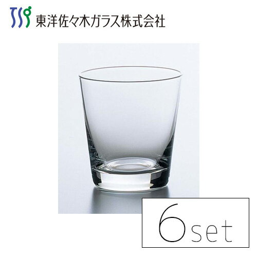 東洋佐々木ガラス ナック 7オールド T-20105HS 6個入り