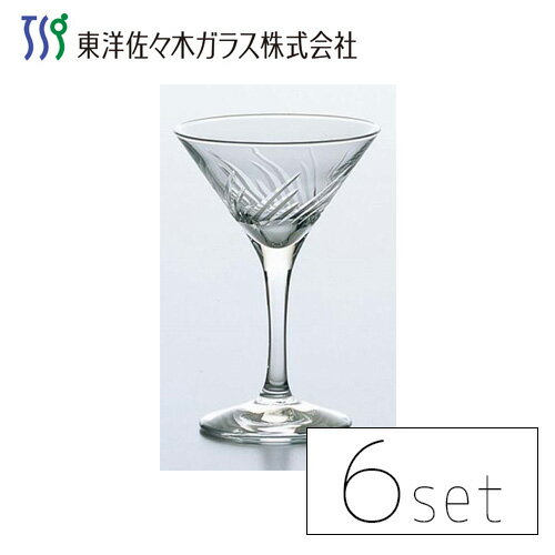Other - 東洋佐々木ガラス トラフ カクテル 30G33HS-E101 6個入り