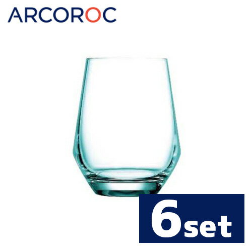 Arcoroc アルコロック リマ　タンブラー380　G3368　380cc 6個入り