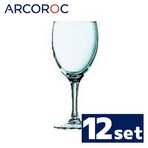 Arcoroc アルコロック エレガンス　ワイン145　37249　145cc 12個入り