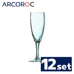 Arcoroc アルコロック エレガンス フルート100 56626 100cc 12個入り