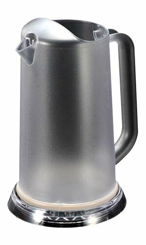 Pitchers - BK　ポリカーボネイト　ワンボディピッチャー　2.1L　クリア