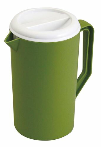 EBM　ウォーターピッチャー　抗菌剤入　グリーン