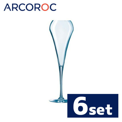 Arcoroc アルコロック オープンナップ エフェヴァセント20 U1051 200cc 6個入りグラス セット おしゃれ/グラス セット/グラスセット/ワイングラス/グラス