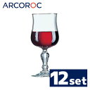 Arcoroc アルコロック ノルマンディー ワイン240 07810 230cc 12個入り