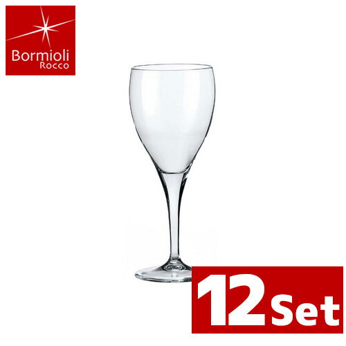 Bormioli Rocco ボルミオリロッコ フィオーレ ウォーター 240cc(1.29030.MN5) 12個入り