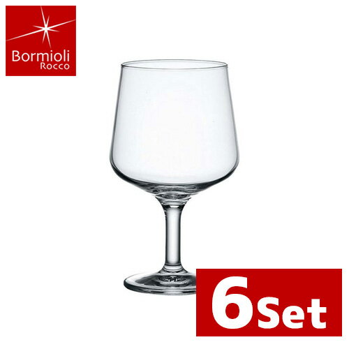 Bormioli Rocco ボルミオリロッコ コロッセオ ワイン220 220cc(3.40370.B32) 6個入り