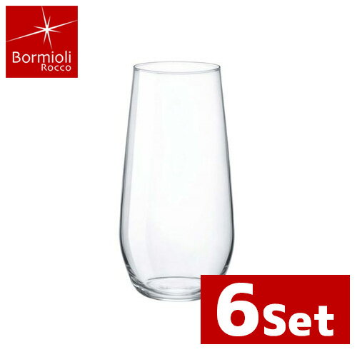 Bormioli Rocco ボルミオリロッコ エレクトラ タンブラー390 390cc(1.92345.B32) 6個入り