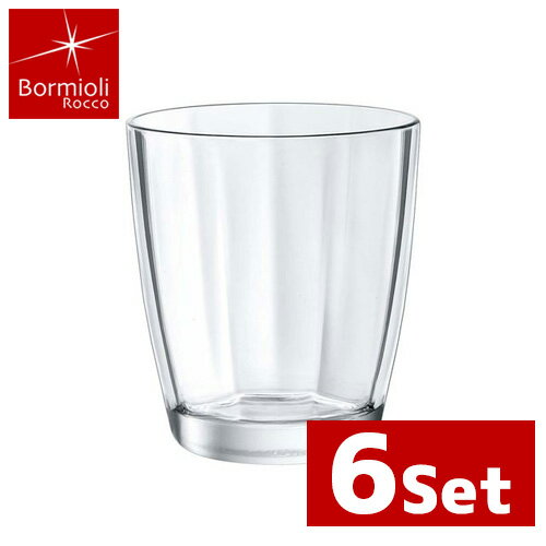 Tumblers - Bormioli Rocco ボルミオリロッコ パルサー オールド39 390cc(3.60640.M02) 6個入り