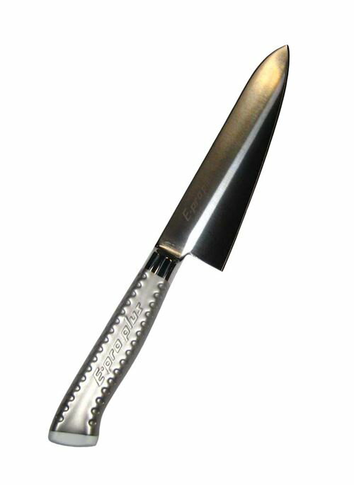 製品仕様表全長310重量(g)135背厚2特徴ブレード：耐久性に優れたモリブデンバナジウム鋼 職人による手砥ぎ刃付バンドル：18-8ステンレススチール モナカ構造 握り易いフィット感のある特殊形状