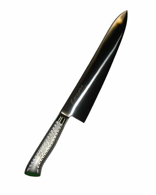 製品仕様表全長410重量(g)240背厚2.5特徴ブレード：耐久性に優れたモリブデンバナジウム鋼 職人による手砥ぎ刃付バンドル：18-8ステンレススチール モナカ構造 握り易いフィット感のある特殊形状