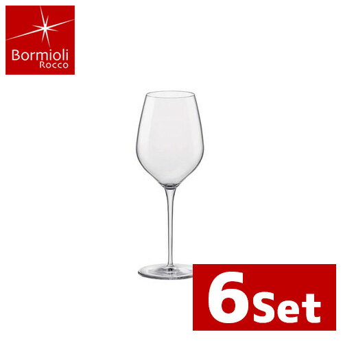Wine Glasses - Bormioli Rocco ボルミオリロッコ インアルト トレセンシ ワイン S 305ml (3.65744.G21) 6個入り