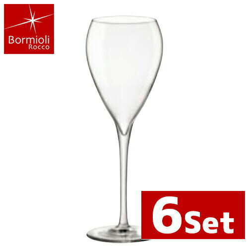 Bormioli Rocco ボルミオリロッコ インアルト トレセンシ スパークリング゛ 215ml 360615 6個入り