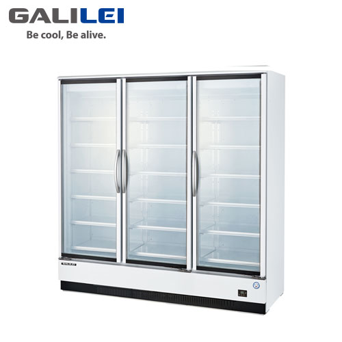 フクシマガリレイ リーチインショーケース（内蔵型） MRFシリーズ MRF-180FWTR1 受注生産品 業務用 スイング扉 縦型 ショーケース 福島工業