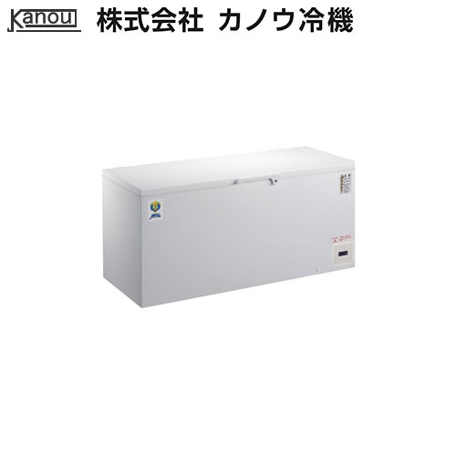 カノウ冷機 超低温フリーザー DL-400 業務用冷凍庫 ノンフロン チェストフリーザー 無風冷凍