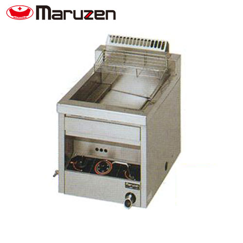 マルゼン ガスフライヤー（スタンダードシリーズ）自動点火、一槽式、卓上 MGF-12TJ 業務用 業務用フラ..