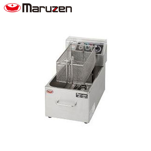 マルゼン 電気ミニフライヤー（槽・ヒーターユニット取り外し式） MEF-M8FT 業務用 業務用フライヤー