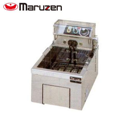 マルゼン 電気フライヤー（卓上型一槽式） MEF-5TAE(旧:MEF-5TAC) 業務用 業務用フライヤー