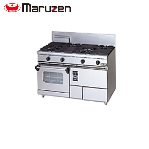 マルゼン NEWパワークックガスレンジ（コンベクションオーブン搭載）RGR-1265XD (旧:RGR-1265XC) 業務..