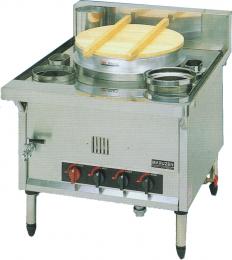 MGS-STLB マルゼン 日本そば釜 業務用 茹で麺器 ゆで麺器 ゆで麺機