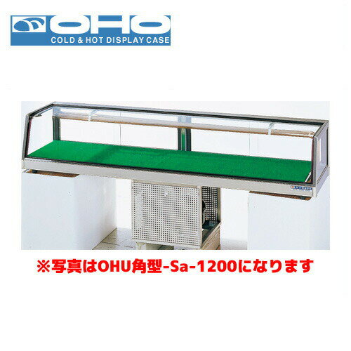 メーカー希望小売価格はメーカーカタログに基づいて掲載しています製品仕様表メーカー大穂製作所外形寸法W1200×D300×H275mm有効寸法W1125×D255(mm）重量31kg有効容積46L消費電力135/151W（50/60Hz)出力100W冷媒R-134a庫内温度5℃〜10℃機械室寸法W325×D292×H300mmその他カウンター上をすっきり見せることができます。●フレーム：SUS304ヘアーライン●機械室の取り外しはできません。●機械室まわりをふさがないでください。●機械室の位置及び、ドレンの出し口をご指定ください。注意事項庫内温度は、外気温26℃、無負荷での測定値（庫内中心部での測定）機械室と壁との間は最低10cm以上すき間をあけてください。商品の仕様・外観について※商品の仕様・外観は改良の為、予告なく変更される場合があり、商品画像と異なる場合がございます。その他機械室下付きはコチラ