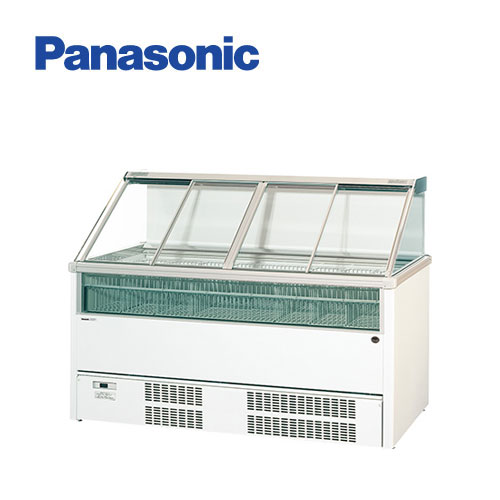 Panasonic パナソニック(旧サンヨー) 冷凍平型ショーケース SCR-WF1800NB 業務用 業務用ショーケース 冷凍ショーケース アイランド アイス