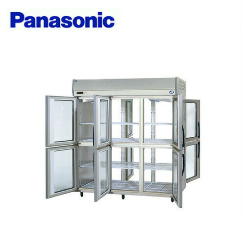 Panasonic パナソニック(旧サンヨー) パススルー冷蔵庫 SRR-KP1883D (旧型式:SRR-JP1883VD) 業務用 業務用冷蔵庫 両面扉 両面扉冷蔵庫
