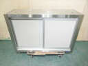 【中古】【送料都度見積】マルゼン 吊戸棚 W900×D300×H600mm