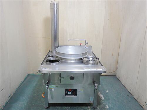 【中古】【送料都度見積】タニコー ガス生そば釜 TGK-1B