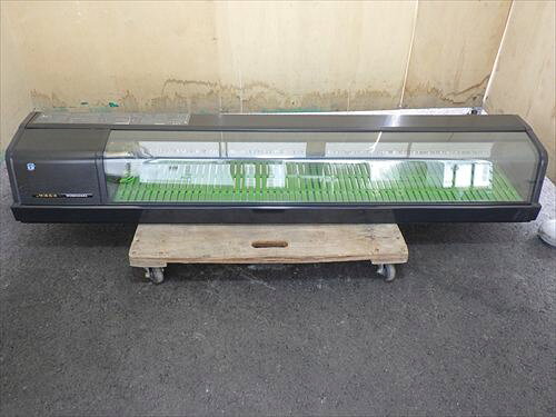 【中古】【送料都度見積】ホシザキ 恒温高湿ネタケース FNC-180BL-L