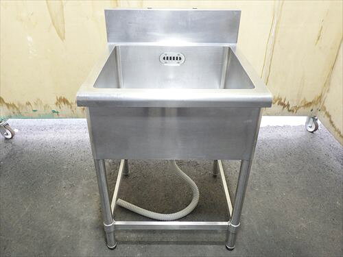 楽天市場】1槽シンク 600 600 中古の通販