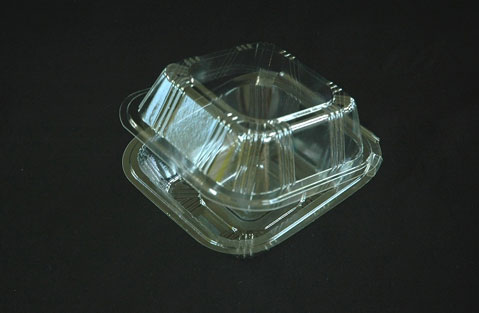 K-165 深 136×132×35(35)mm 100枚 サンドイッチ パン ハンバーガー 使い捨て容器 フードパック