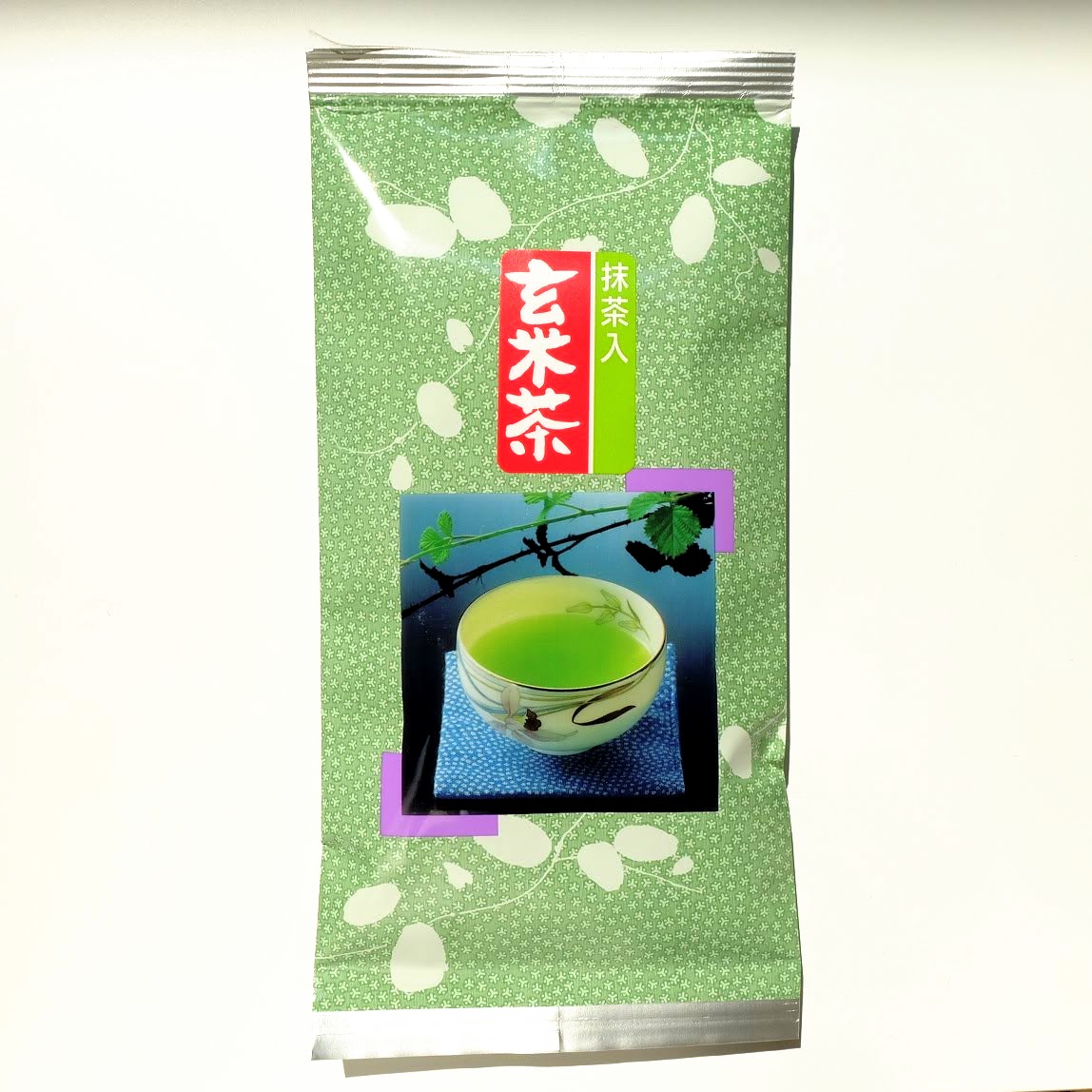 【抹茶入り玄米茶　100g】送料無料！　抹茶　玄米茶 1