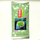 【抹茶入り玄米茶　100g】送料無料！　抹茶　玄米茶 緑色の鮮やかな見た目！まろやかな口当たり！ 煎茶と玄米に抹茶をブレンドしました！抹茶の甘味・煎茶の苦渋味が香ばしさと一緒になり、少し濃いめに感じる風味です。　【美味しいお茶の入れ方】1、お茶の葉を急須または土瓶に入れます。茶葉の量は1人分で約3gです。2、よく沸騰させたお湯を急須に入れます。玄米茶は湯冷ましの必要はありません。熱いお湯で香り立ちを際立たせます。3、抽出時間は20〜30秒ほど待ちます。適度に時間が経過したら急須の中を見て茶葉が開いているのを確認します。4、味や濃さが均一になるように茶碗に均等に廻しつぎして最後の一滴まで出しきります。　どうぞ美味しい玄米茶をお楽しみください。 2