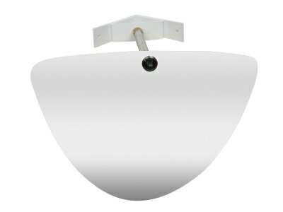 直角コーナー専用ミラー 三角300×325×190mm ビス止めタイプ CC-3032 信栄物産 日本製