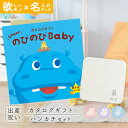 出産祝い カタログギフト のびのび Baby あそぼ!コース & 今治タオル 名入れ ミッフィー ハンカチセット【お祝い シャディ ギフト 男の子 女の子 赤ち...