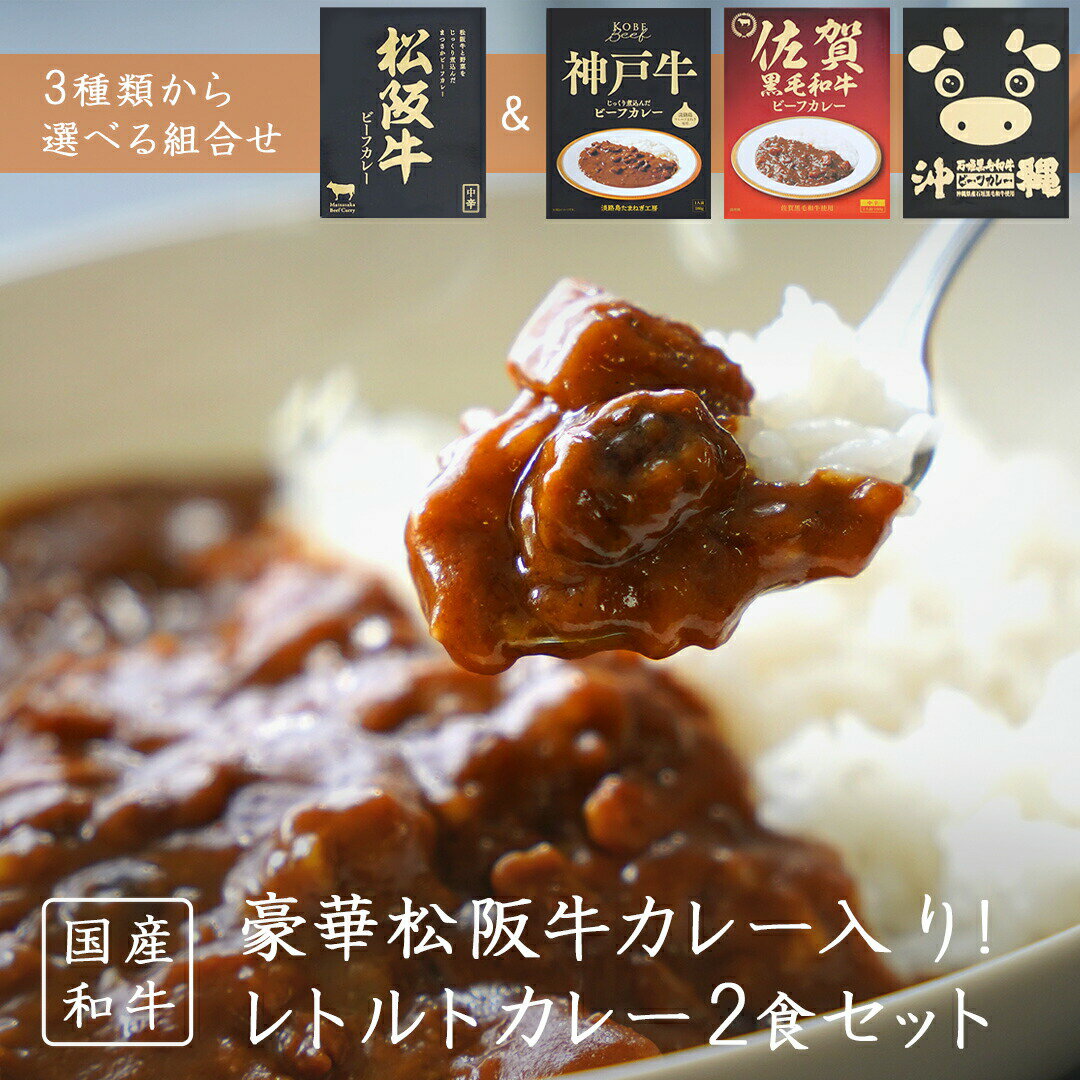 豪華松阪牛カレー入り