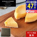 【SS限定クーポン】《新商品》 ギフト スイーツ 濃厚チーズケーキ 1個 OCEAN&TERRE SWEETS 【手土産 内祝い お祝い お礼 誕生日 お供え 香典返し 結婚内祝い 出産内祝い お中元 お歳暮 オシャレ 洋菓子 ケーキ お取り寄せ 常温 ベイクドチーズケーキ ギフトボックス】