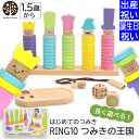 出産祝い 入園祝いプレゼント ギフトセット ウッディプッディ はじめてのつみき RING10（リングテン）つみきの王国 安全基準ST合格