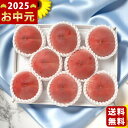 光センサー桃(1.8kg)《2025年 お中元専用商品 7/3~7/27お届け予定(日時指定不可) 直送便》/御中元 夏ギフト スイーツ デザート フルーツ 果物