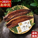 阿蘇夢鰻使用 熊本県産うなぎの蒲焼(2尾)《2025年 お中元専用商品 冷凍 直送便》/御中元 夏ギフト 海鮮 魚 魚介 おかず