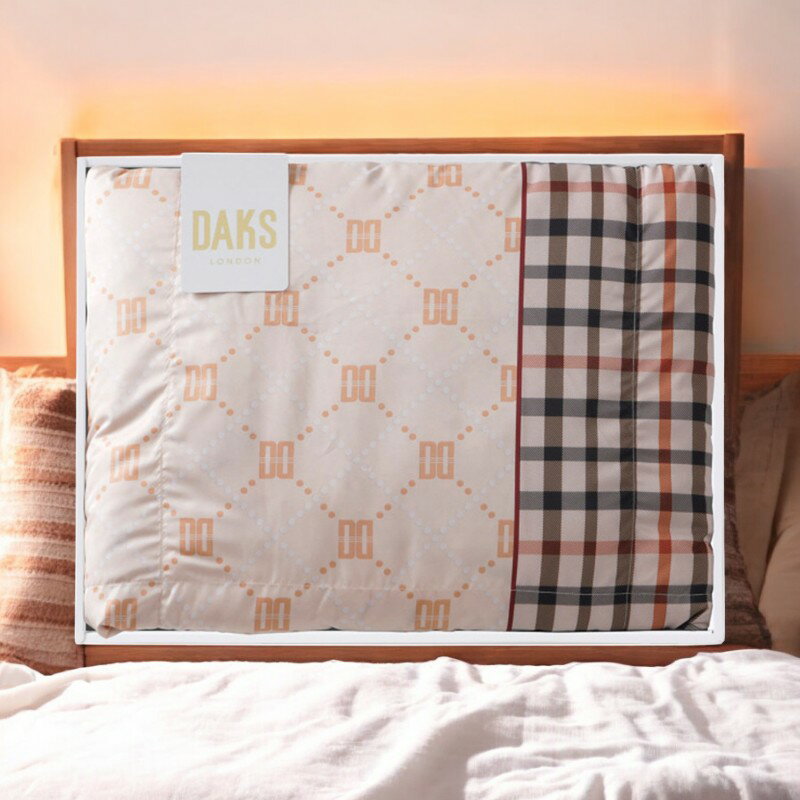 ダックス 洗える羽毛肌掛ふとん ベージュ[DK521150-3]