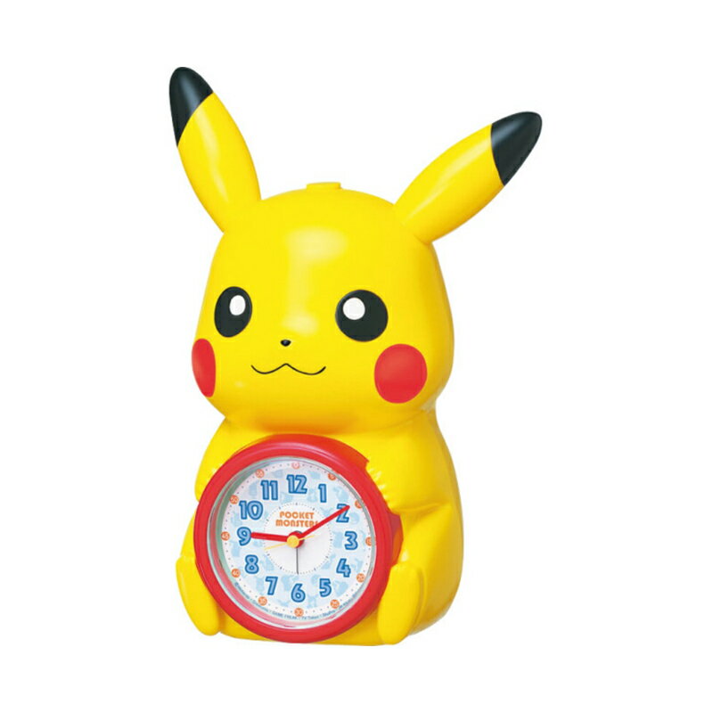 ピカチュウ目覚まし時計[JF384A](3)
