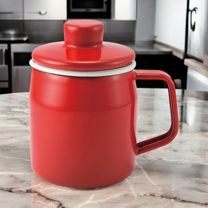 フィルトミニ オイルポット（350ml） レッド[OP-0.35L.R]