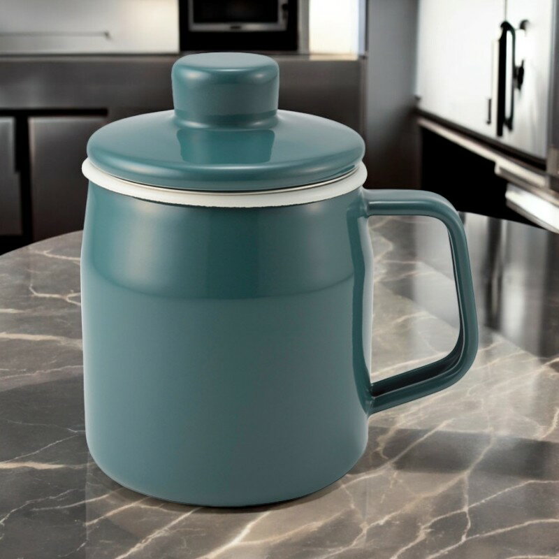 フィルトミニ オイルポット（350ml） スモークブルー[OP-0.3L.SB]