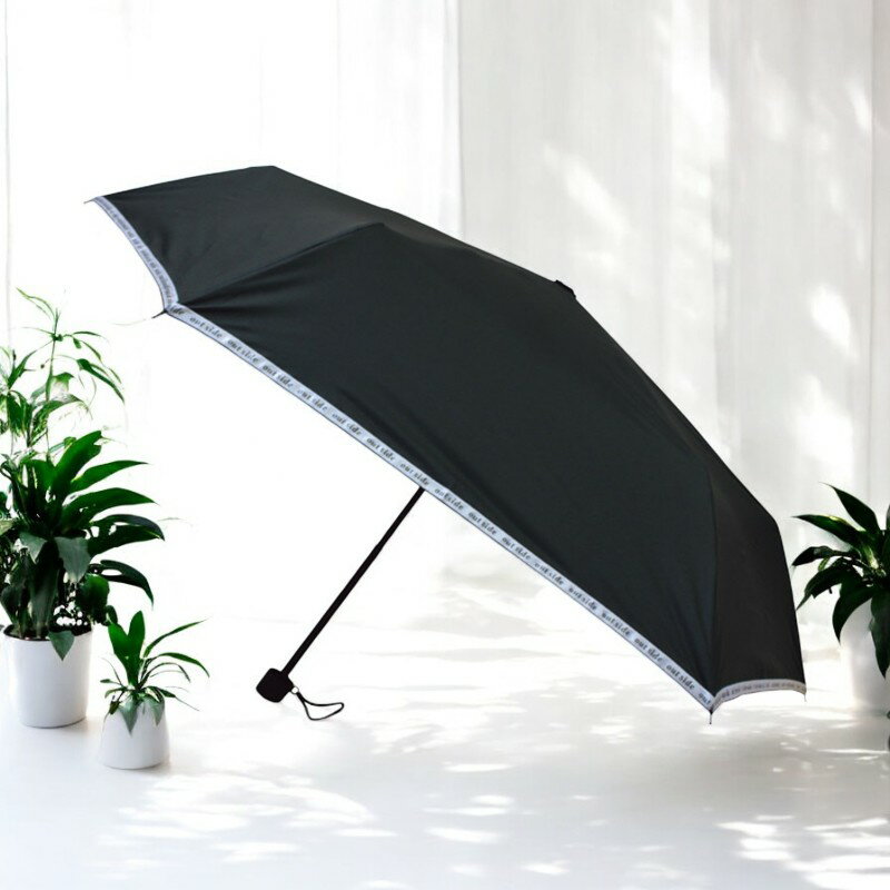 アウトサイド 晴雨兼用遮光丸ミニ傘 ブラック[719085BK]