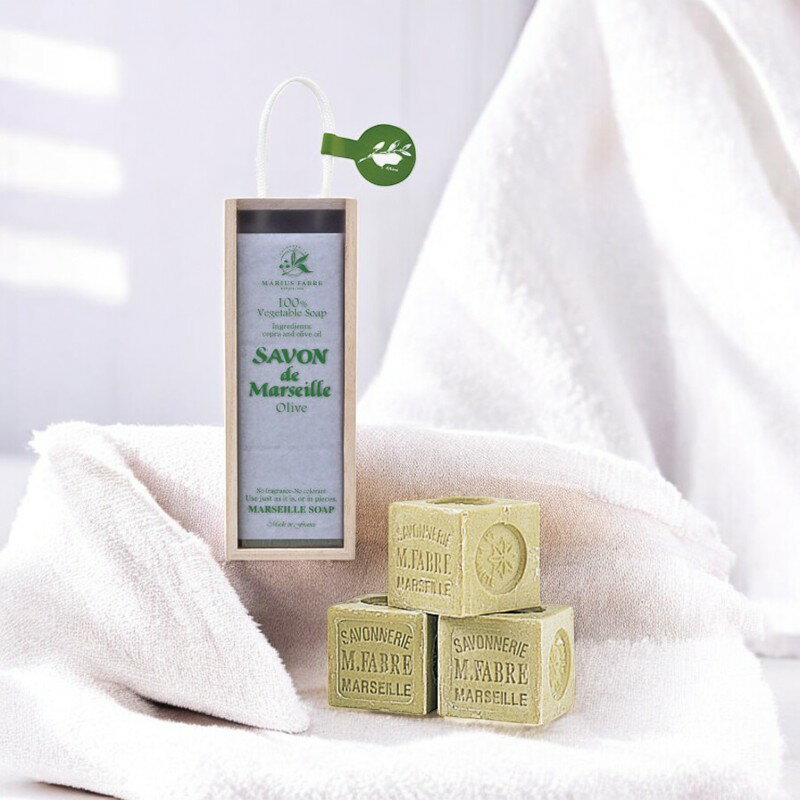 サボンドマルセイユ 木箱ギフト/ オリーブ 石鹸 洗剤 内祝い お祝い お礼 出産内祝い 結婚内祝い ギフ..
