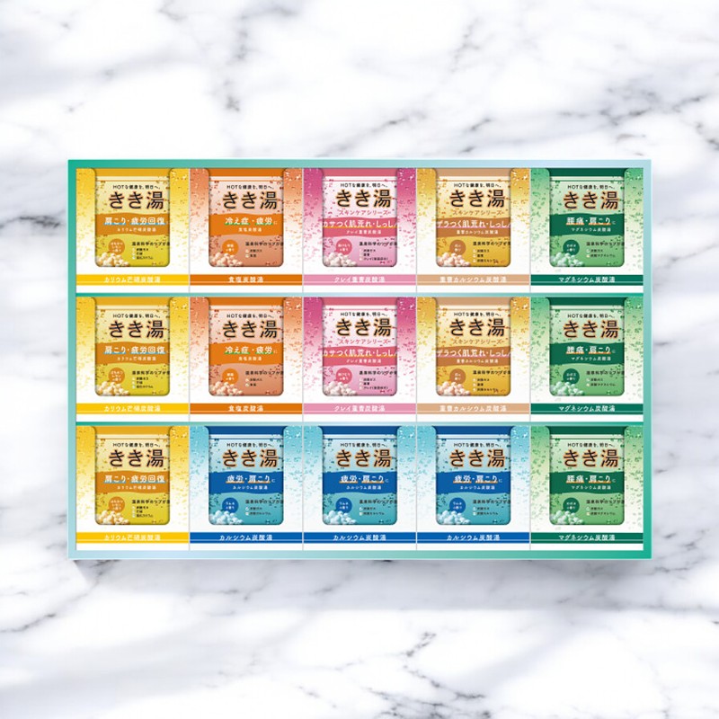 バスクリン きき湯オリジナルギフトセット/KKY-50D 石鹸 洗剤浴剤 一般入浴剤 入学祝い 進学祝い 入学内祝い 進学内祝い お返し