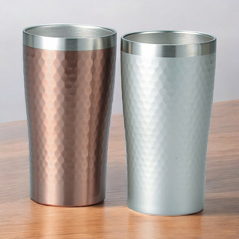 リュクス ペアメタルサーモタンブラー/29827 金属洋食器 金属カップ ステンマグ 内祝い お祝い お礼 出産内祝い 結婚内祝い ギフト お返し