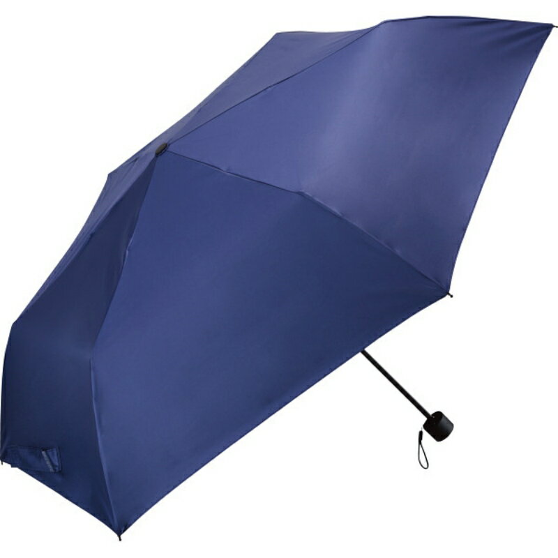 ウォーターフロント ZENTENKOU折りたたみ傘55cm ナイトブルー[S355-1127NV1-B6]